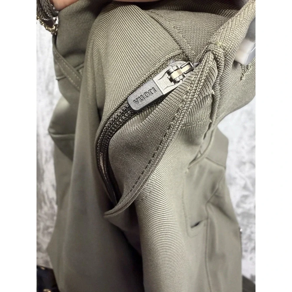 Vuori Meta Pants Men's 36x32 Green Slim Chino 5 Pocket Travel Performance V430